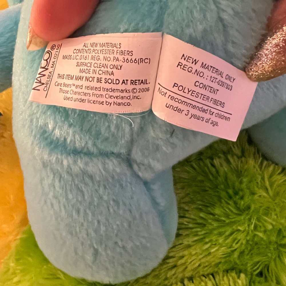 Care Bears Heartsong Bear 2006 Vintage - Picture 5 of 5
